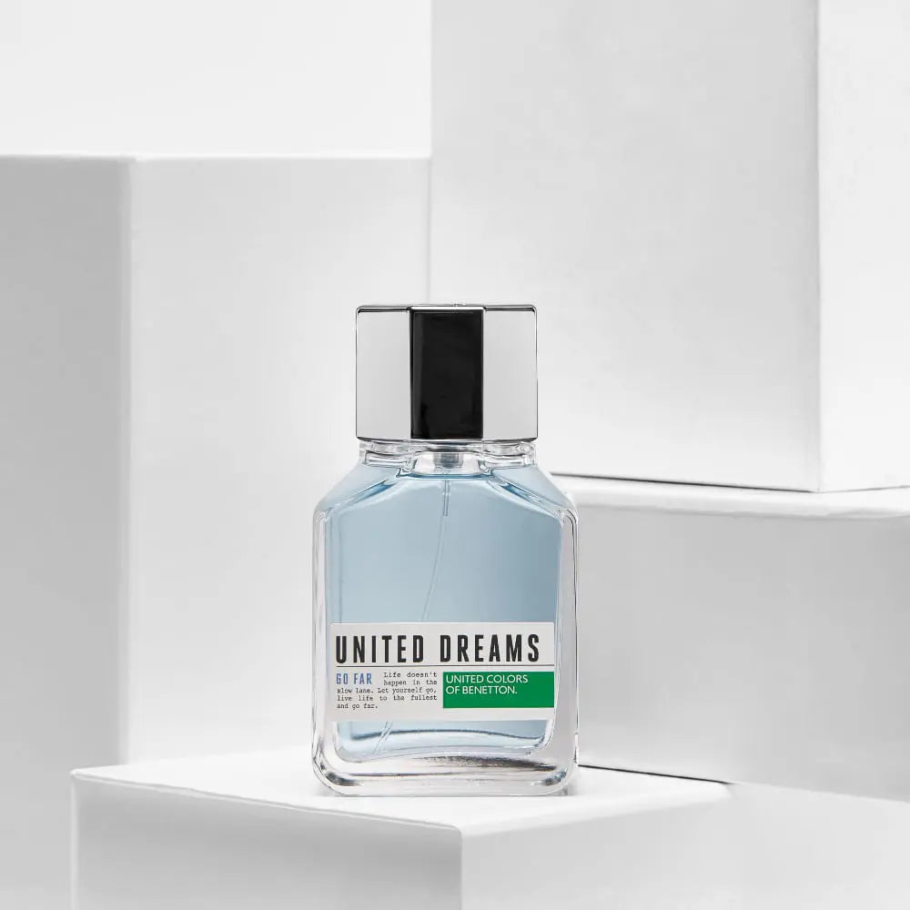 Benetton Go Far EDT para hombre - Aromática CR