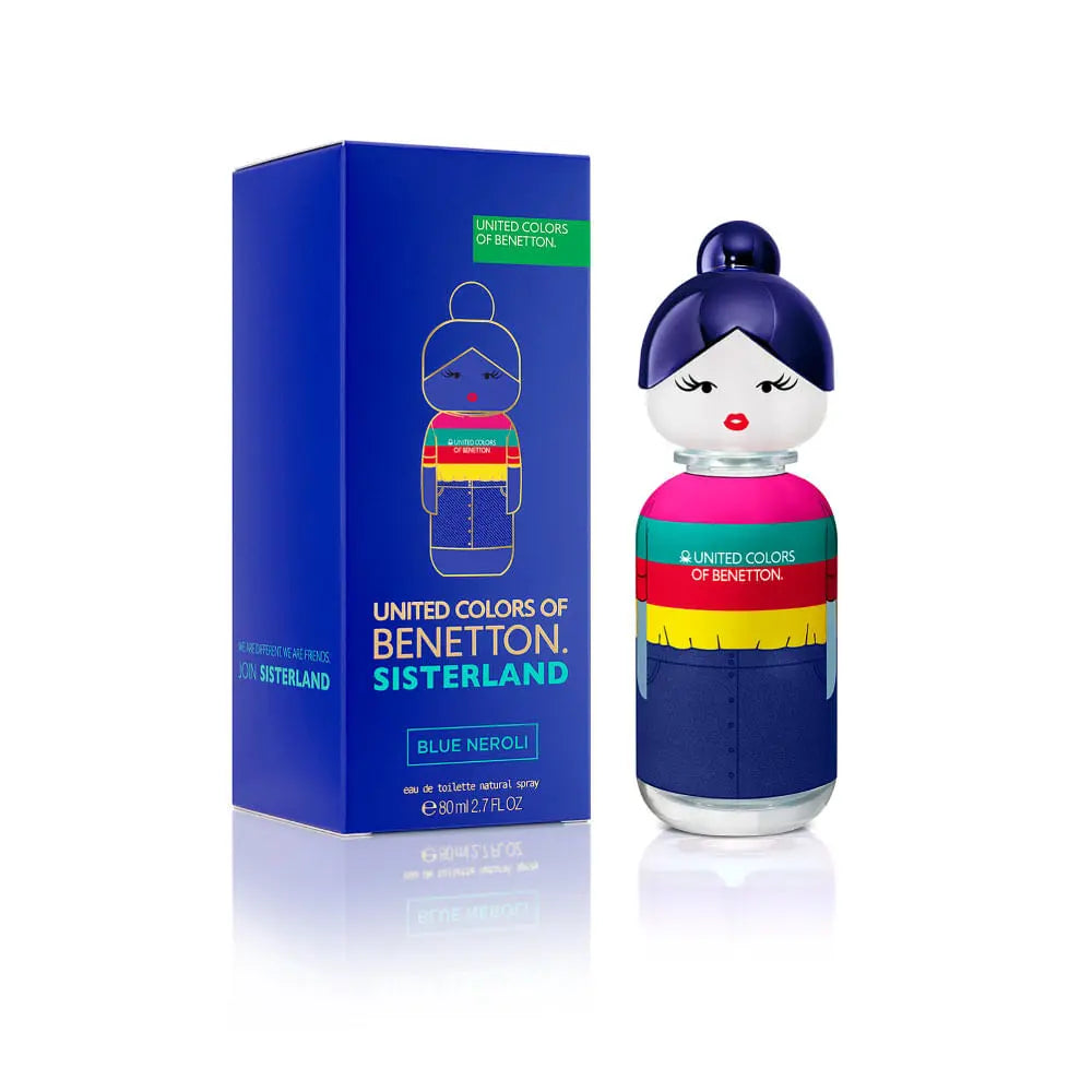 Benetton Sisterland Blue Neroli EDT para mujer 80 ml - Aromática CR