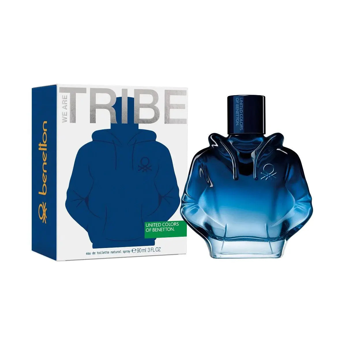 Benetton We Are Tribe EDT para hombre 90 ml - Aromática CR