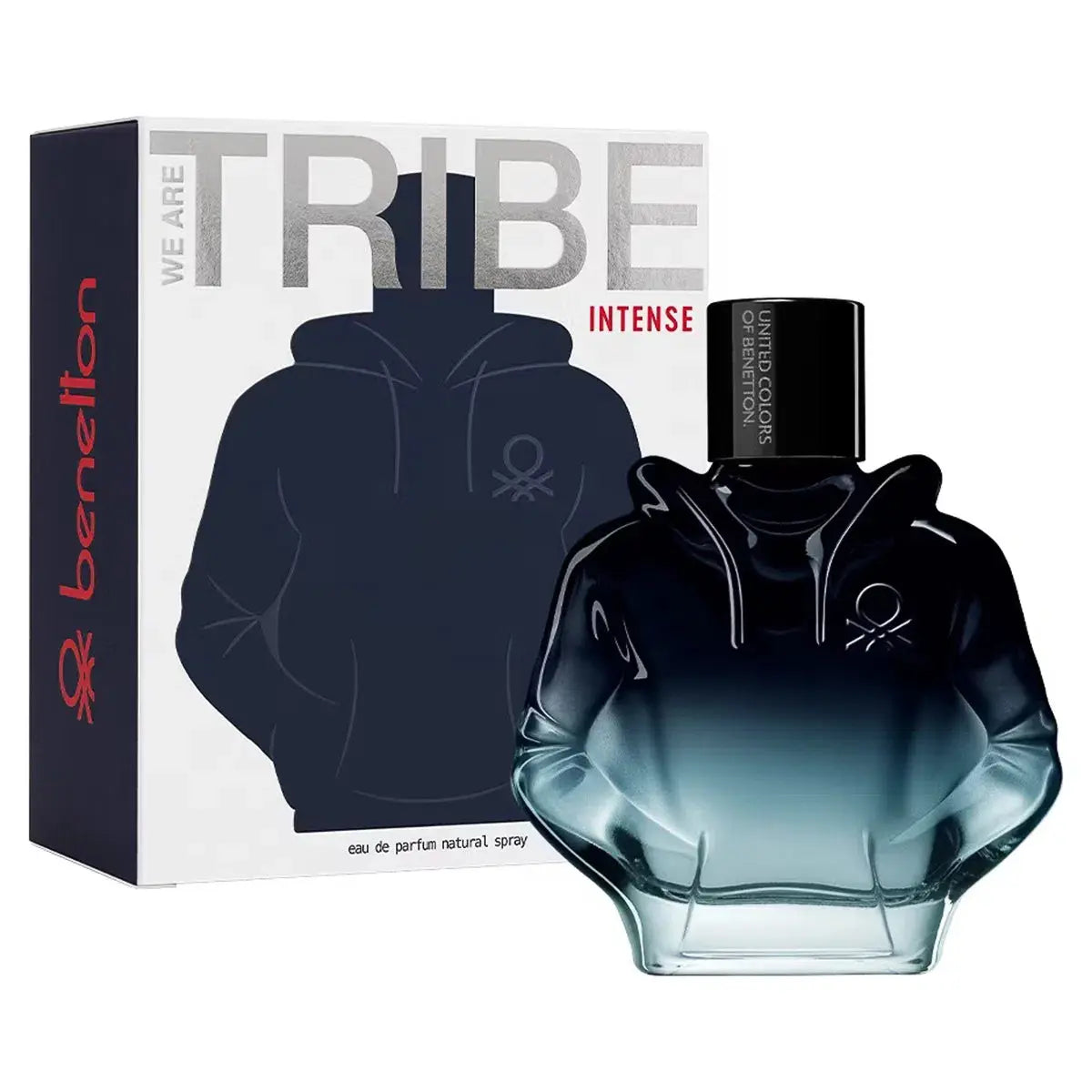 Benetton We Are Tribe Intense EDP para hombre 90 ml - Aromática CR