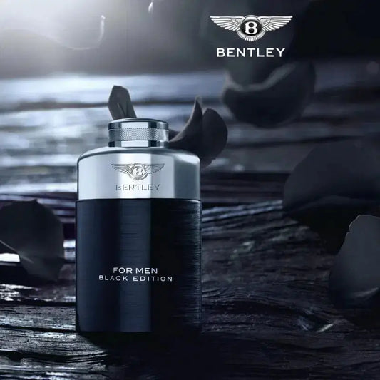Bentley For Men Black Edition - Aromática CR