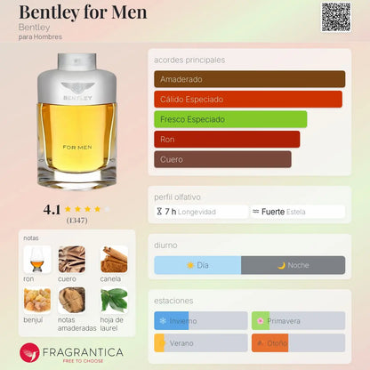 Bentley for Men - Aromática CR