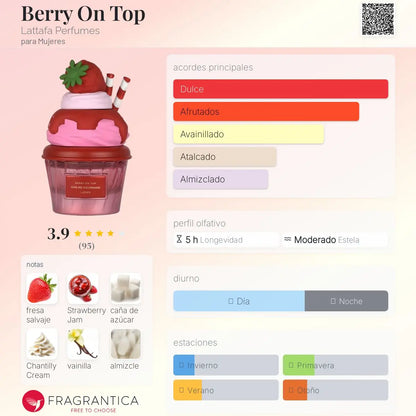 Berry On Top - Aromática CR