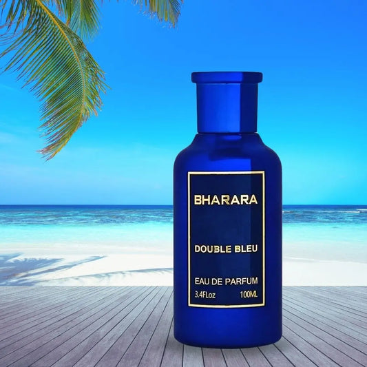 Bharara Double Bleu EDP para hombre 100 ml - Aromática CR