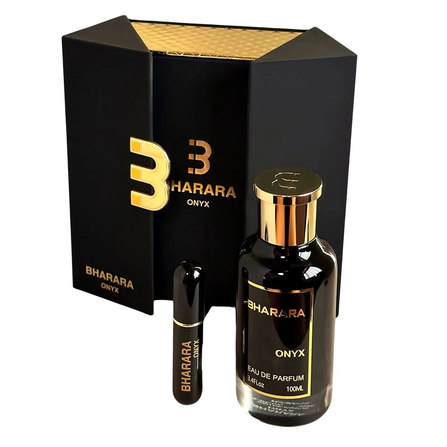 Bharara Onyx EDP para hombre 100 ml - Aromática CR