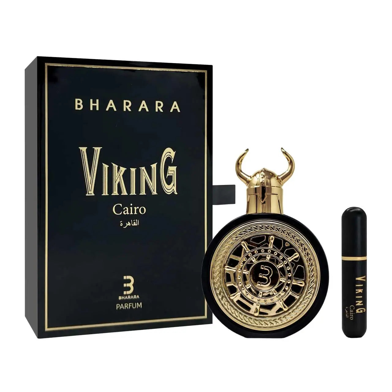 Bharara Viking Cairo EDP para hombre 100 ml - Aromática CR