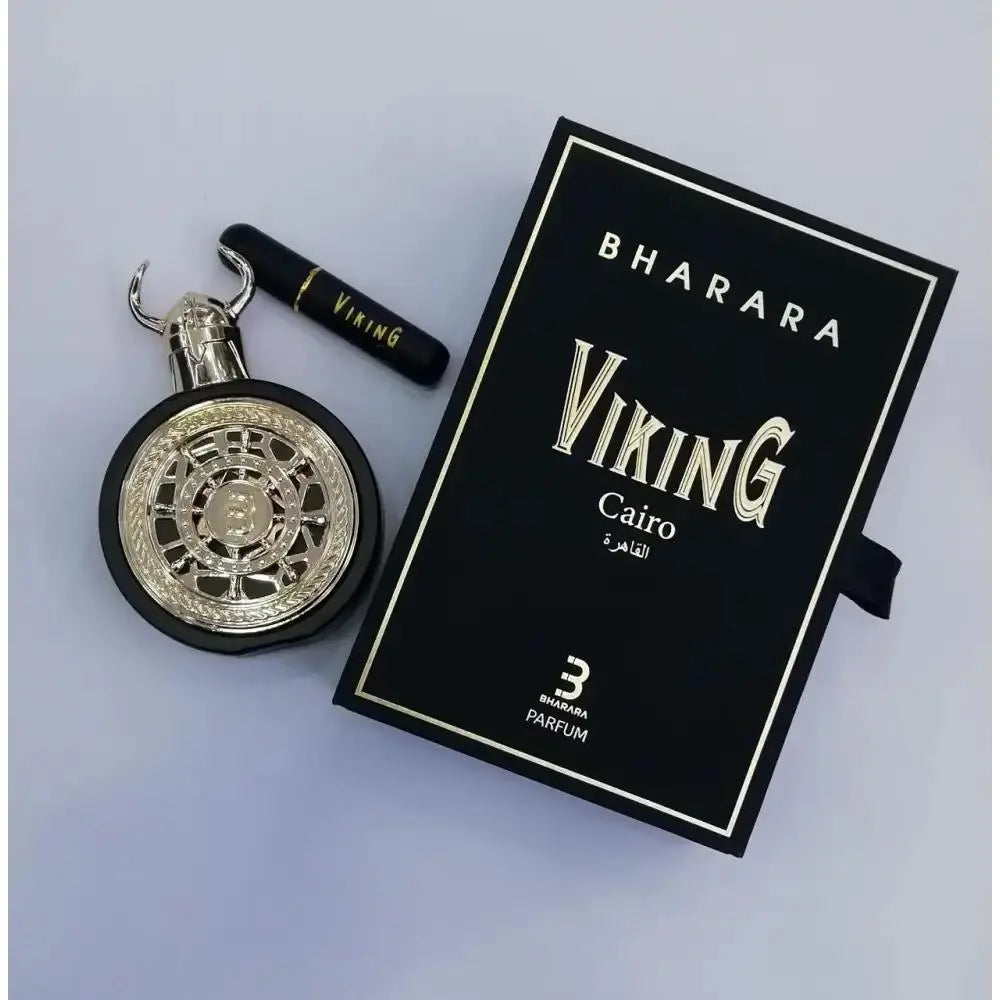 Bharara Viking Cairo EDP para hombre 100 ml - Aromática CR