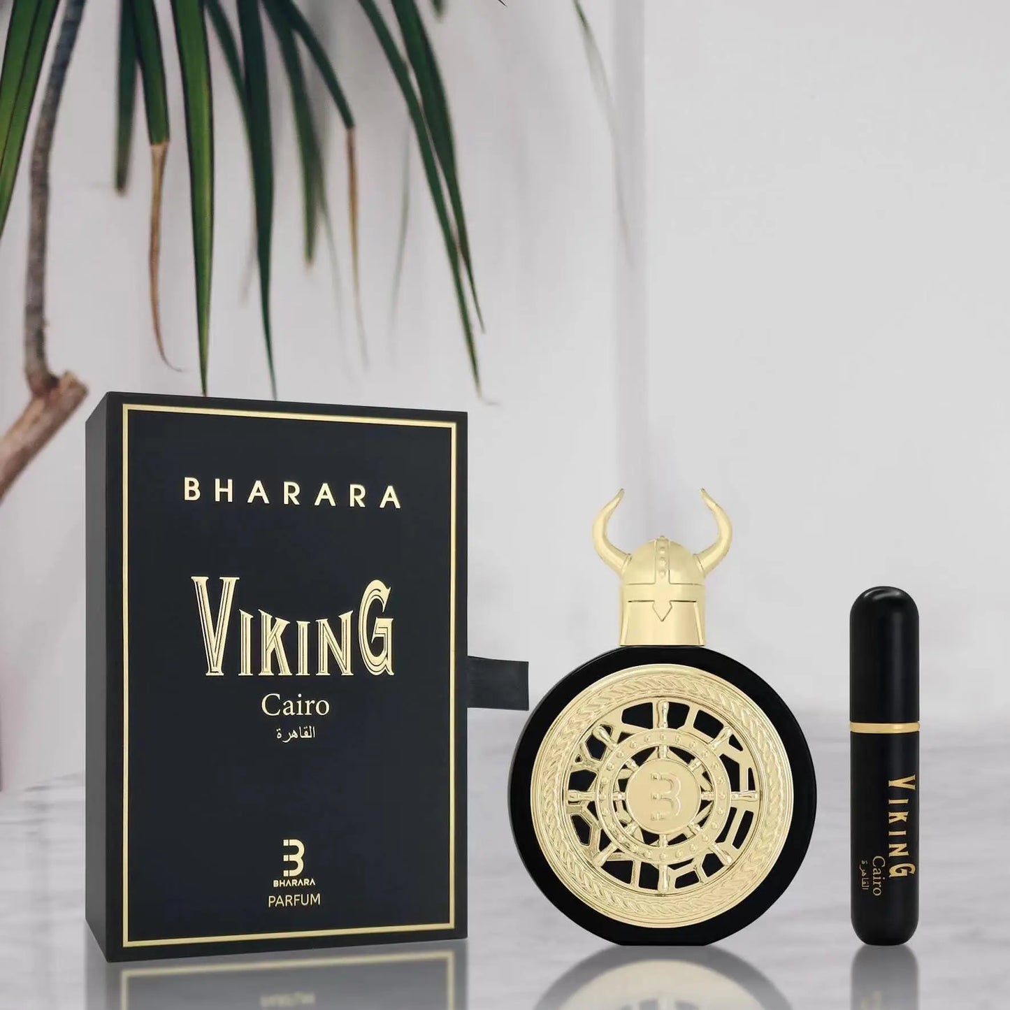 Bharara Viking Cairo EDP para hombre 100 ml - Aromática CR