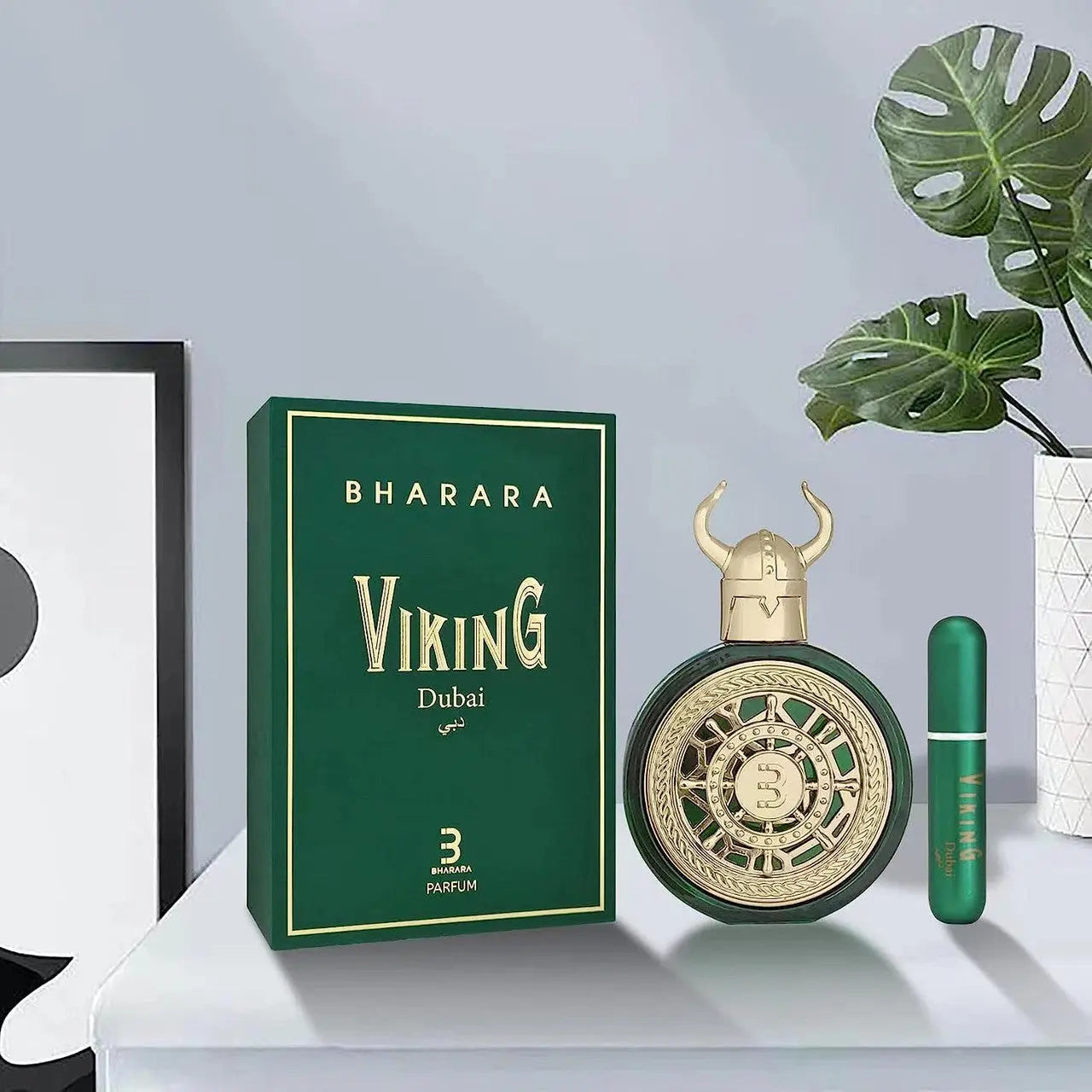 Bharara Viking Dubai Parfum Unisex 100 ml - Aromática CR