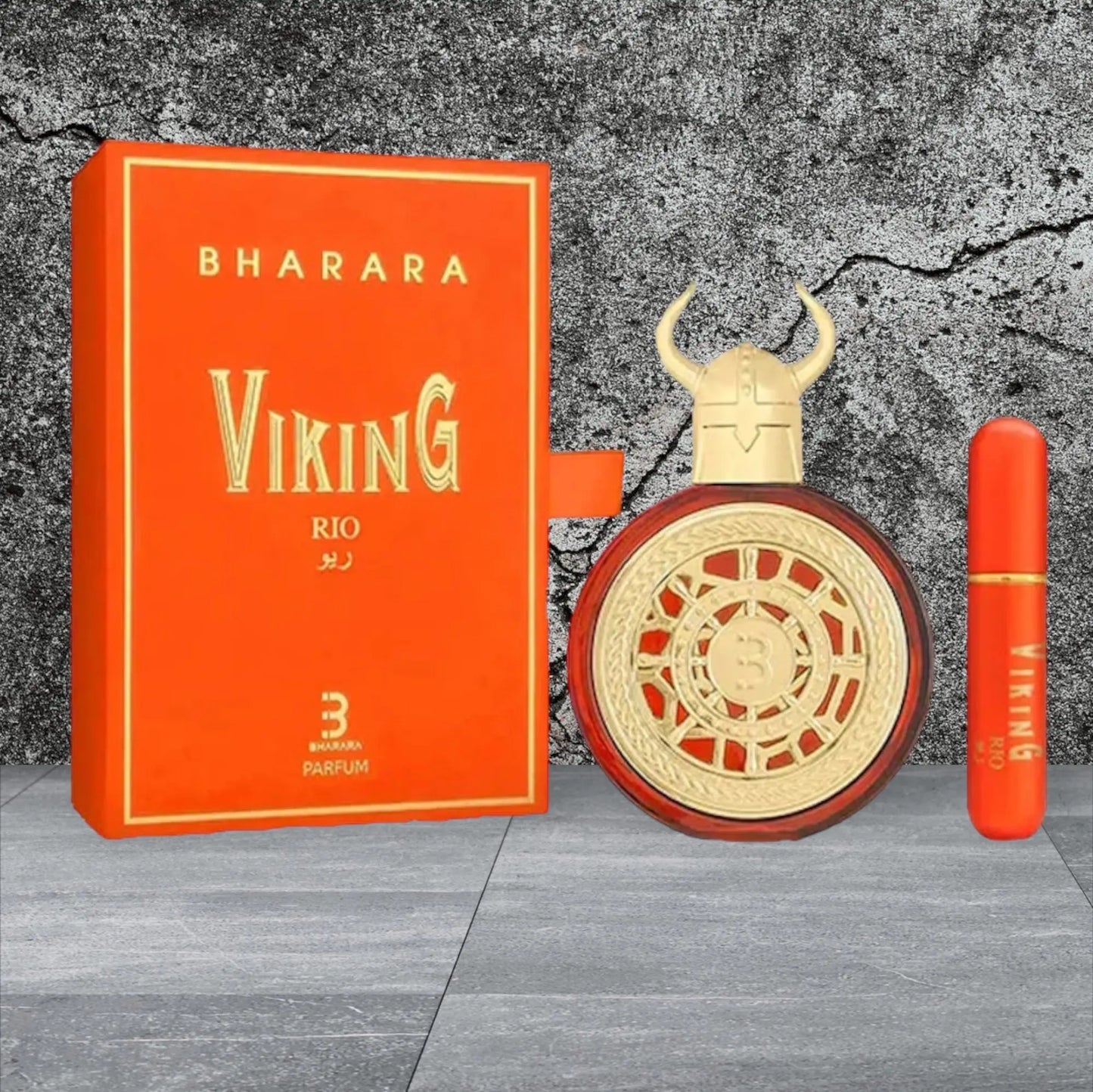 Bharara Viking Rio EDP Unisex 100 ml - Aromática CR