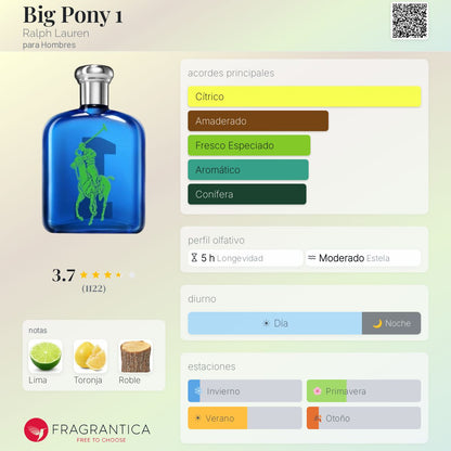 Big Pony 1 - Aromática CR