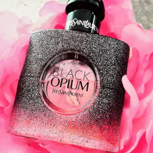 Black Opium Floral Shock EDP para mujer 90 ml - Aromática CR