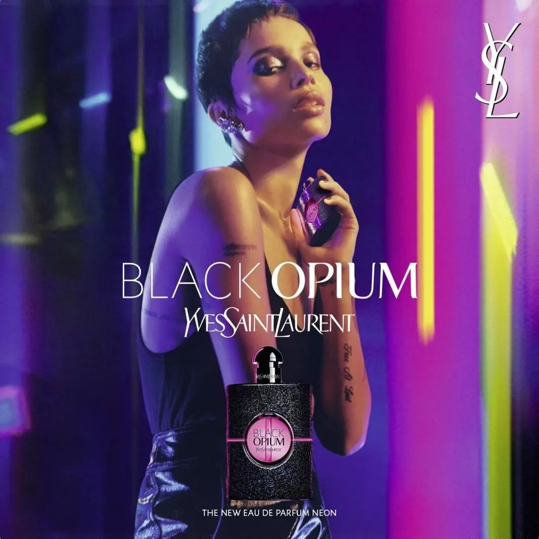 Black Opium Neon EDP para mujer 90 ml - Aromática CR