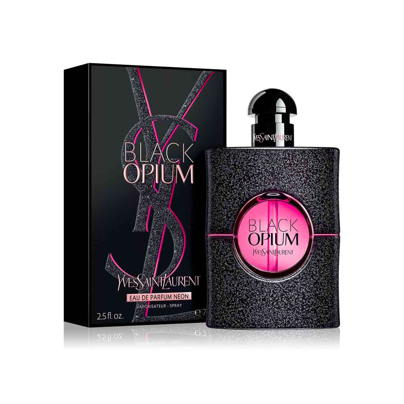 Black Opium Neon EDP para mujer 90 ml - Aromática CR