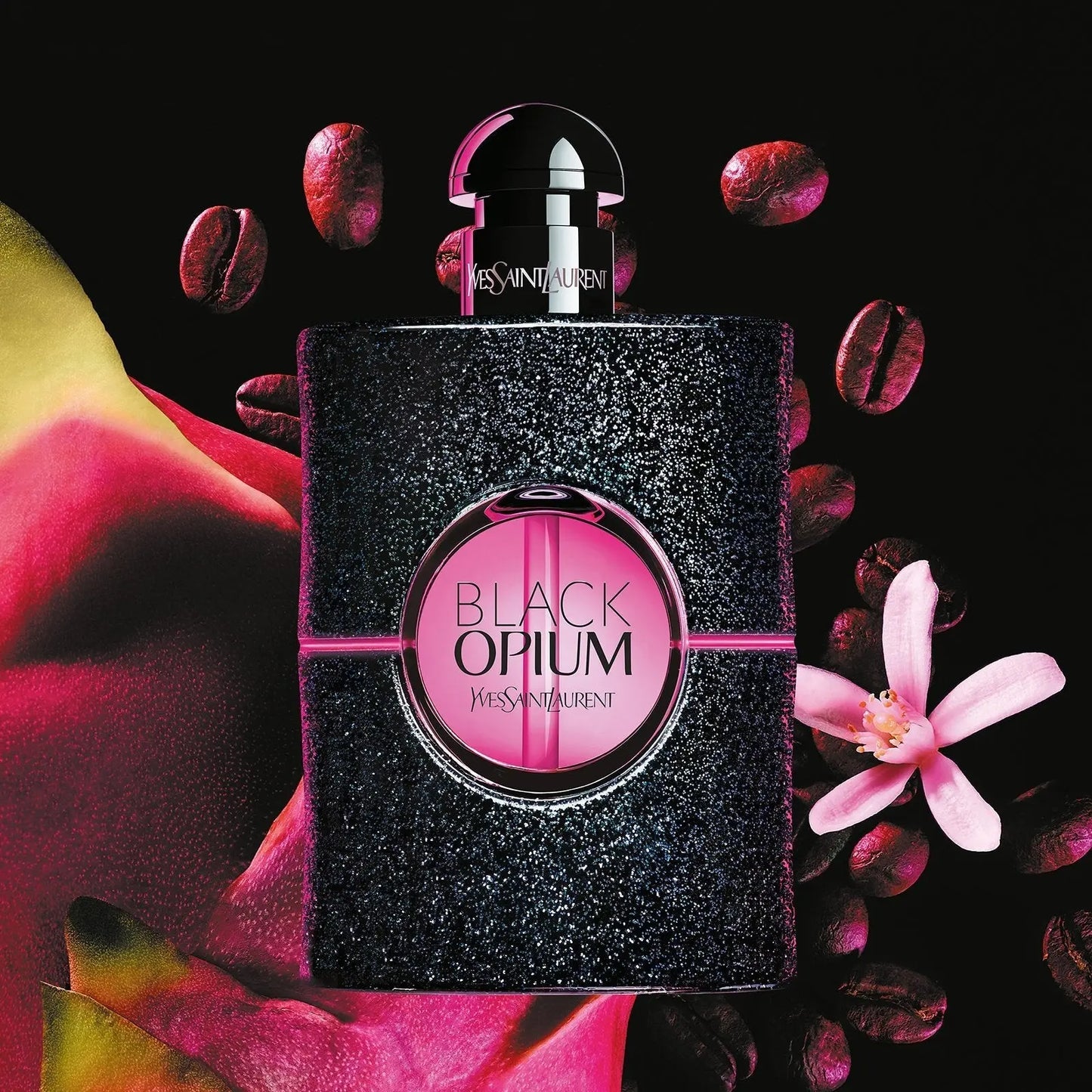 Black Opium Neon EDP para mujer 90 ml - Aromática CR