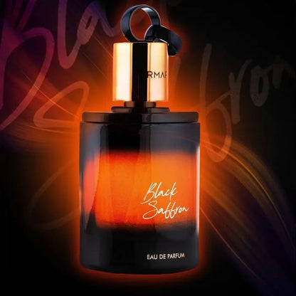 Black Saffron EDP para hombre 100 ml - Aromática CR