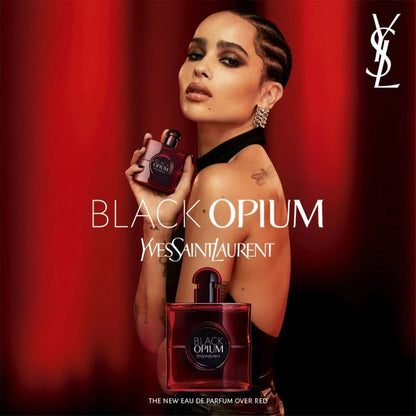 Yves Saint Laurent Black Opium Over Red en Costa Rica – Aromática CR