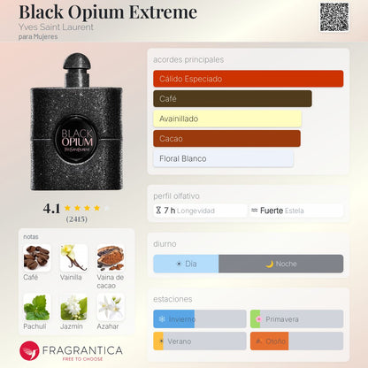 Black Opium Extreme - Aromática CR