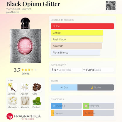 Black Opium Glitter - Aromática CR