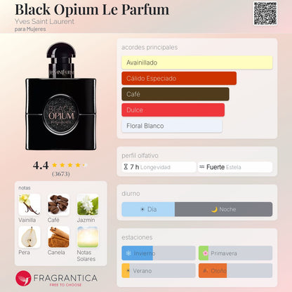 Black Opium Le Parfum - Aromática CR