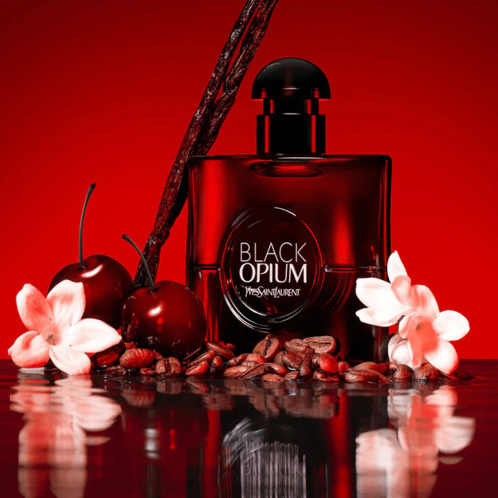 Yves Saint Laurent BLACK OPIUM オーバーレッド Yves Saint Laurent Black Opium Over Red en Costa Rica – Aromática CR