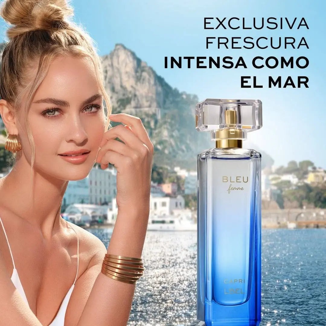 Bleu Femme Capri - Aromática CR
