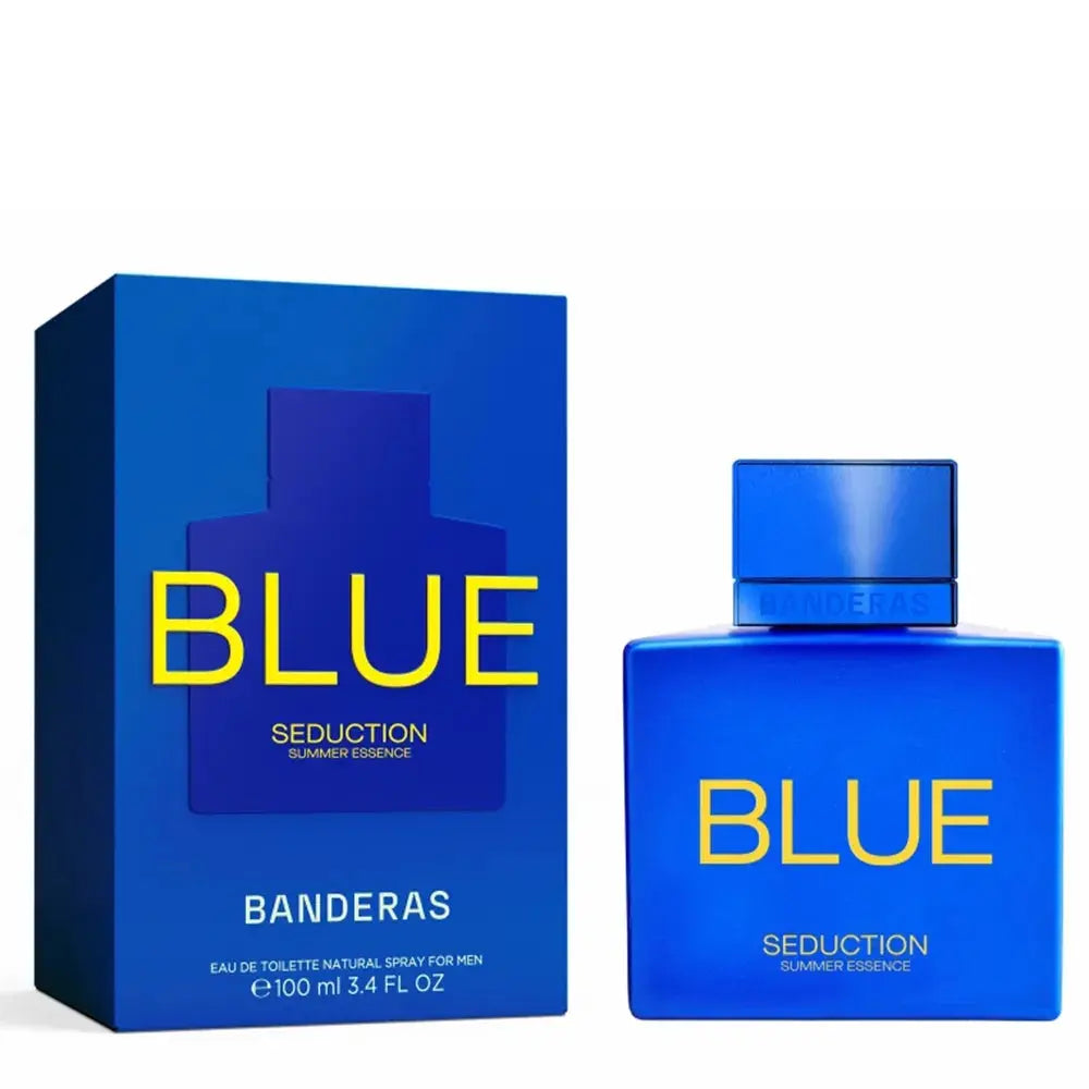 Blue Seduction Summer Essence EDT para hombre 100 ml - Aromática CR