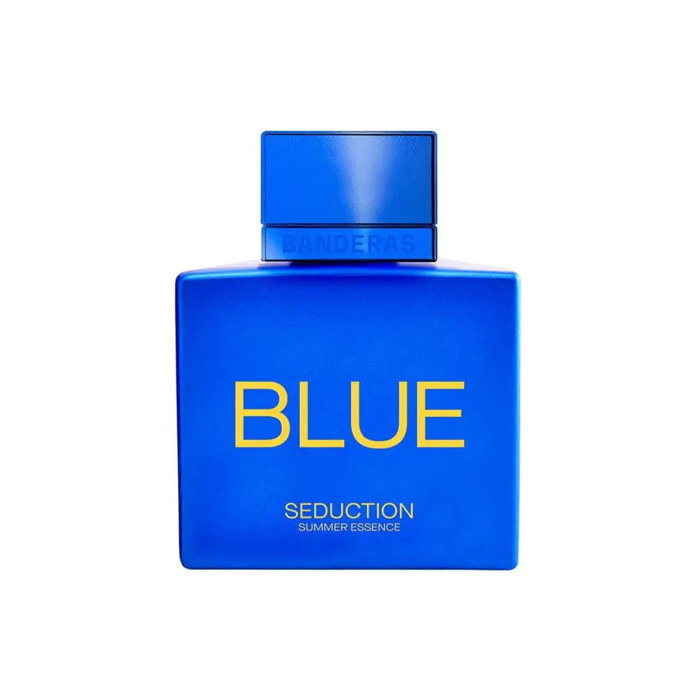 Blue Seduction Summer Essence EDT para hombre 100 ml - Aromática CR