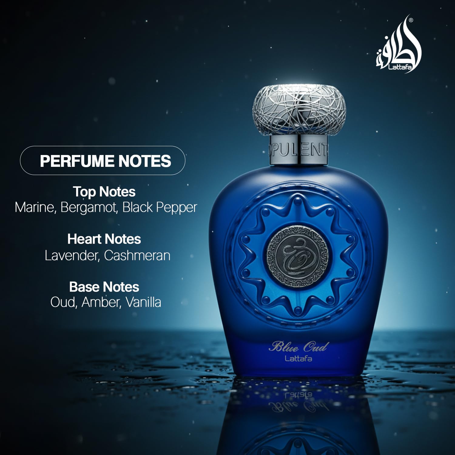 Blue Oud - Aromática CR