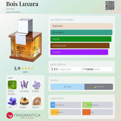 Bois Luxura - Aromática CR