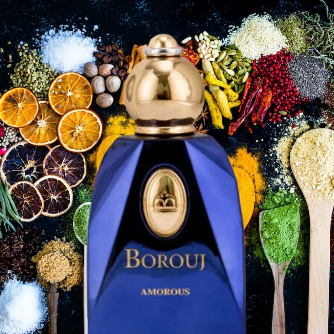 Borouj Amorous - Aromática CR