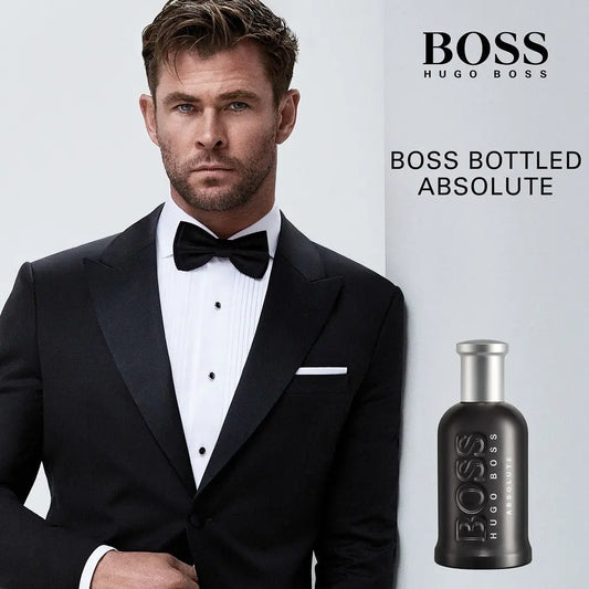 Boss Bottled Absolute EDP para hombre 100 ml - Aromática CR