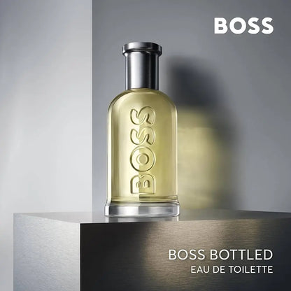 Boss Bottled EDT para hombre 100 ml - Aromática CR