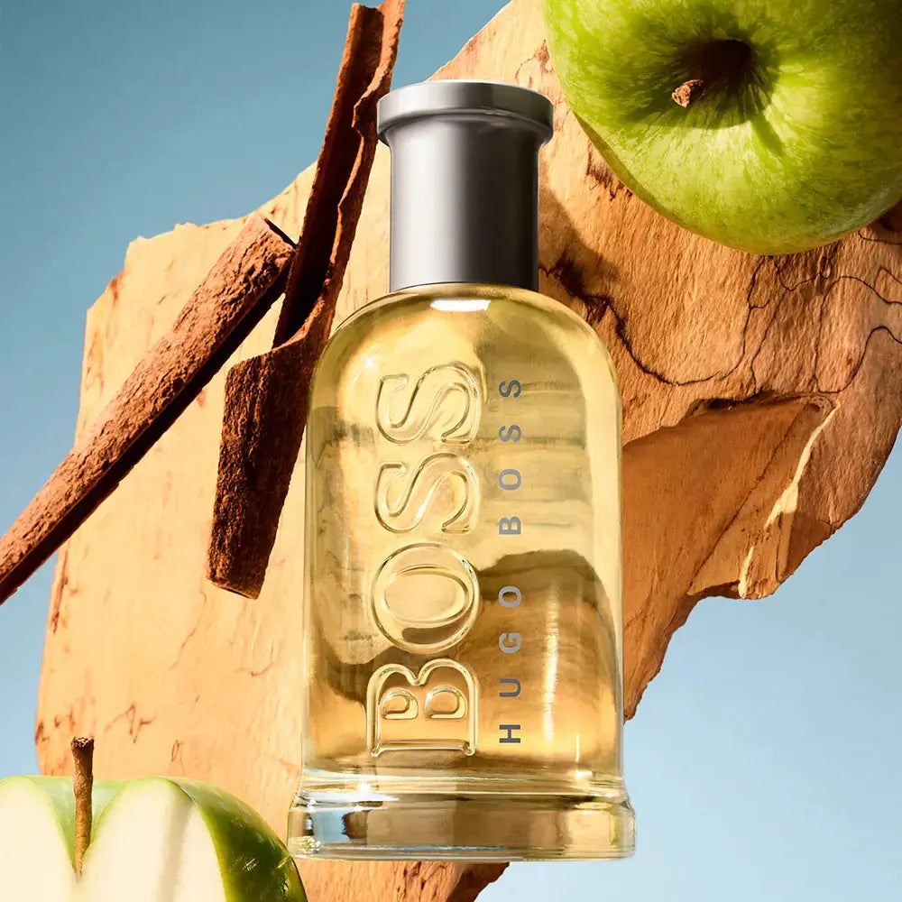 Boss Bottled EDT para hombre 100 ml - Aromática CR