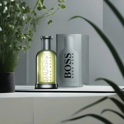 Boss Bottled EDT para hombre 100 ml - Aromática CR