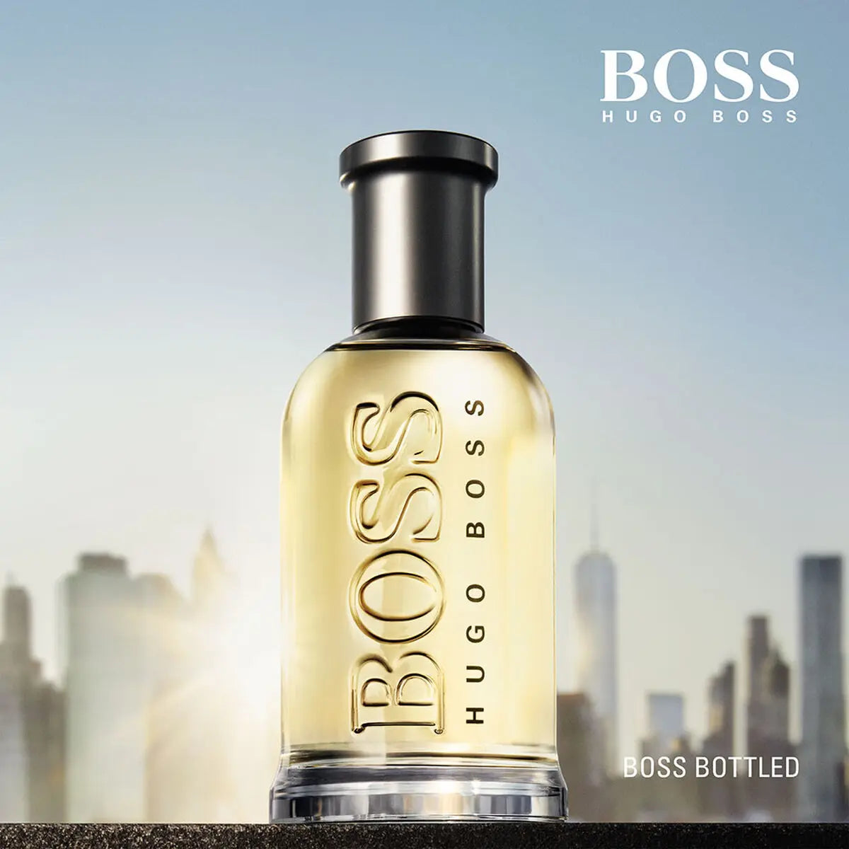 Boss Bottled EDT para hombre 100 ml - Aromática CR