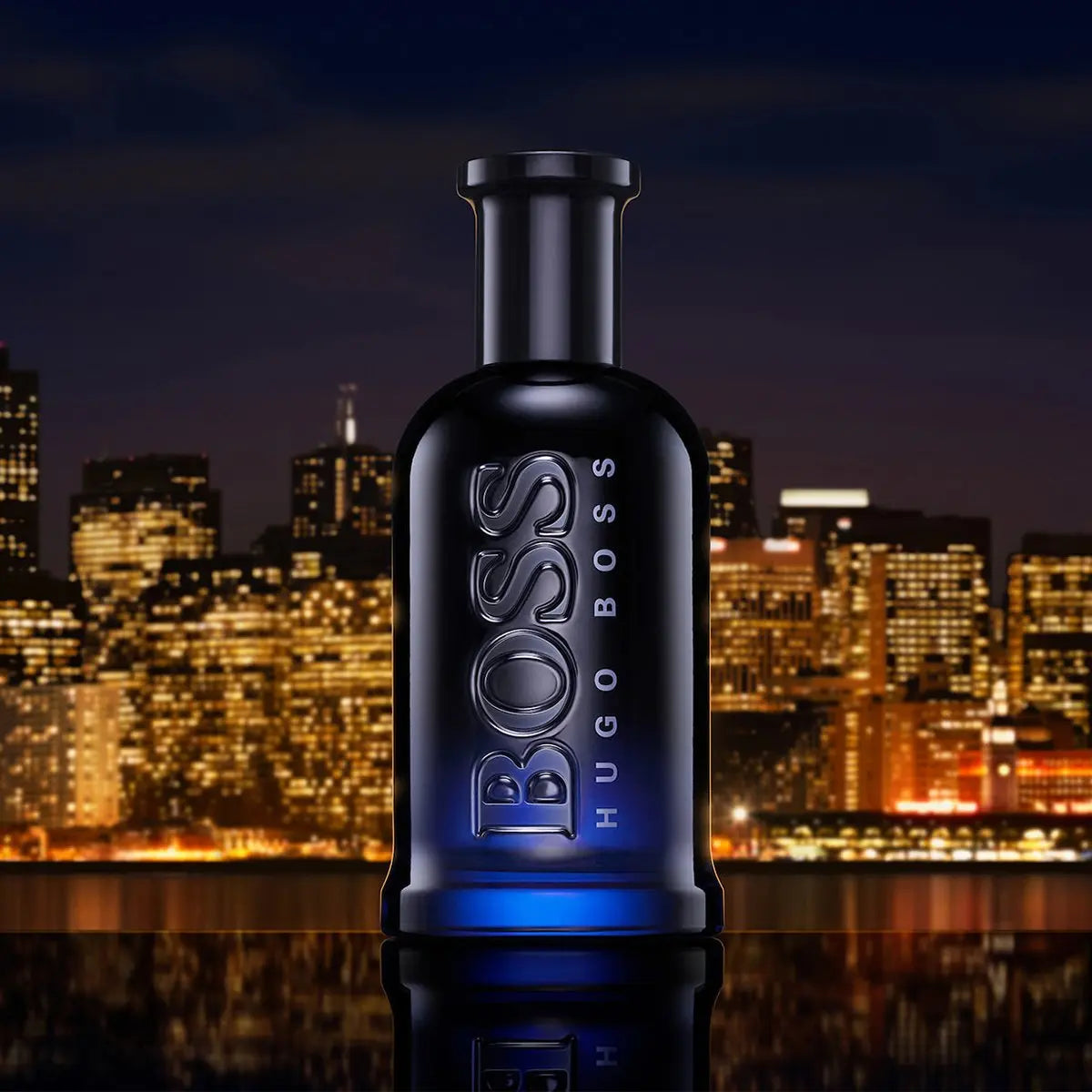 thumbnail image 2 of Hugo Boss Bottled Night Eau De Toilette Spray For Men – 6.7 Oz (200 Ml) – New With Box 2 of 5