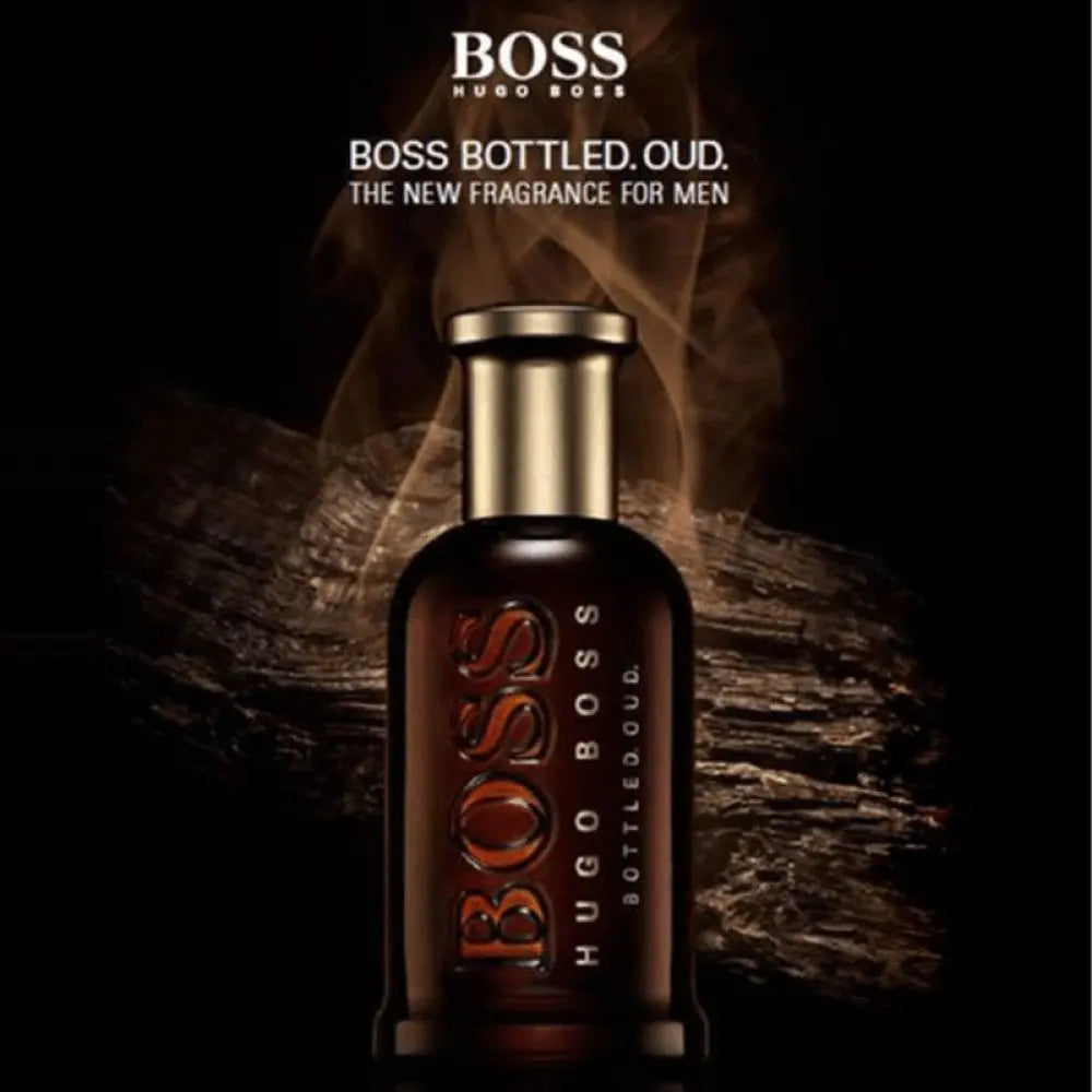 Boss Bottled Oud EDP para hombre 100 ml - Aromática CR