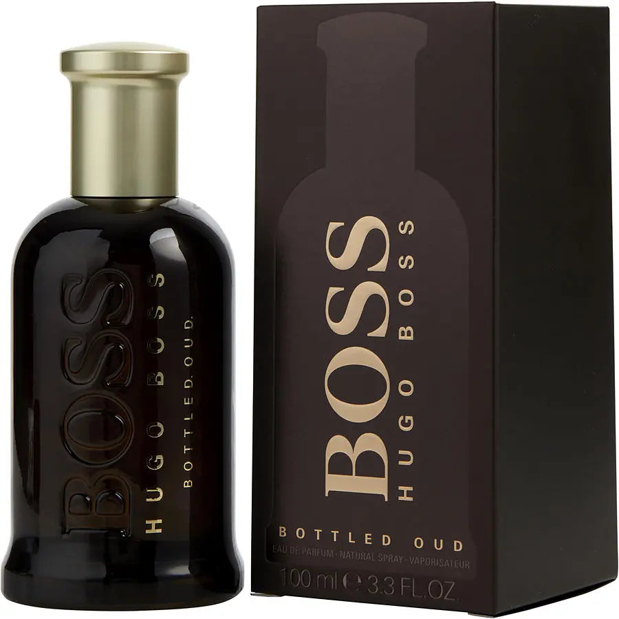 Boss Bottled Oud EDP para hombre 100 ml - Aromática CR