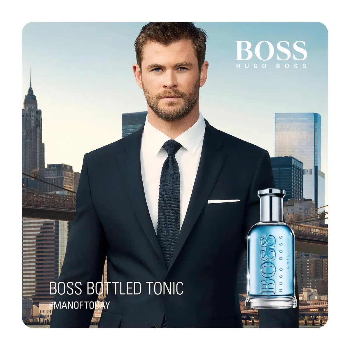 Boss Bottled Tonic EDT para hombre - Aromática CR