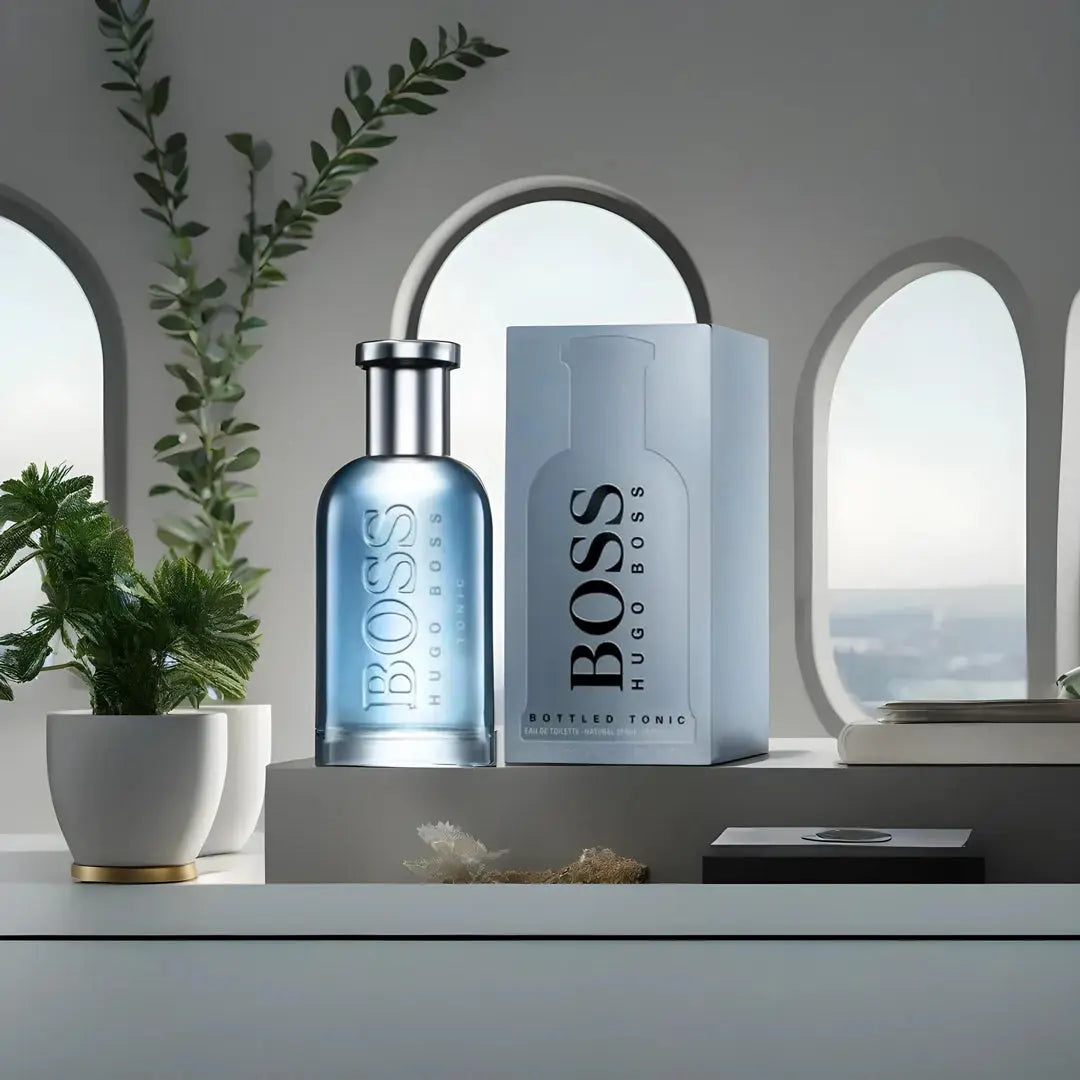 Boss Bottled Tonic EDT para hombre - Aromática CR