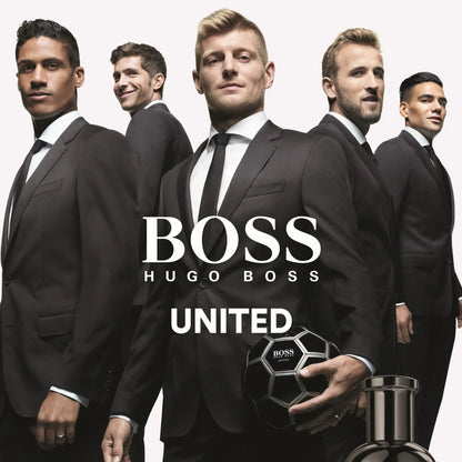 Boss Bottled United EDT para hombre 100 ml - Aromática CR