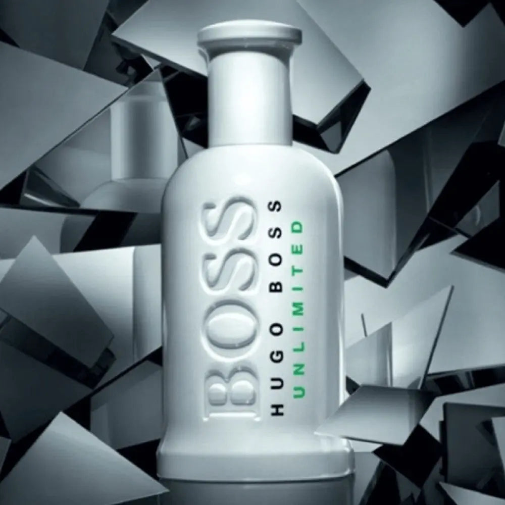 Boss Bottled Unlimited EDT para hombre - Aromática CR