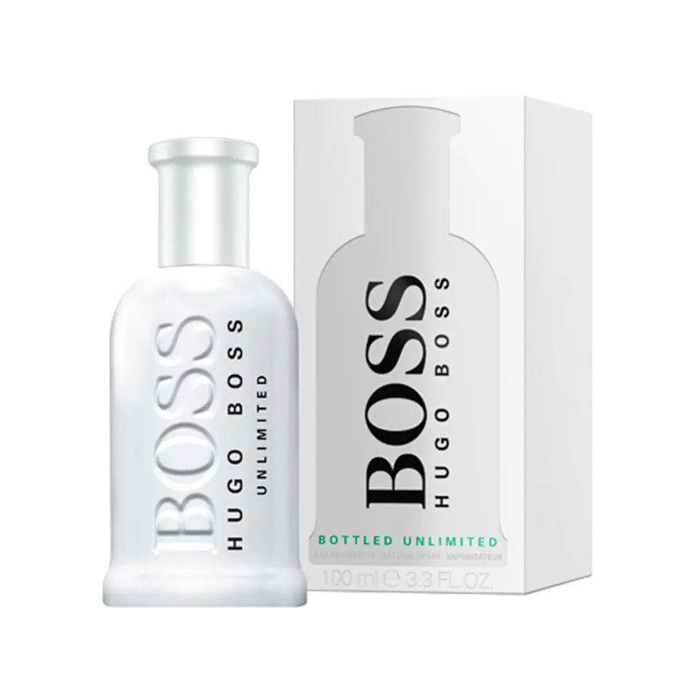 Boss Bottled Unlimited EDT para hombre - Aromática CR