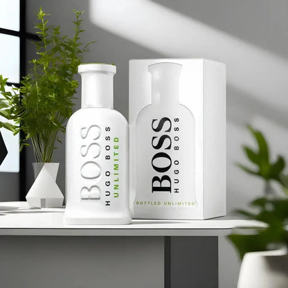 Boss Bottled Unlimited EDT para hombre - Aromática CR