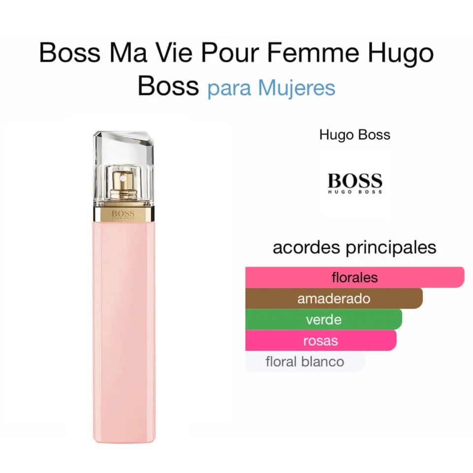 Boss Ma Vie Pour Femme EDP para mujer 75 ml - Aromática CR