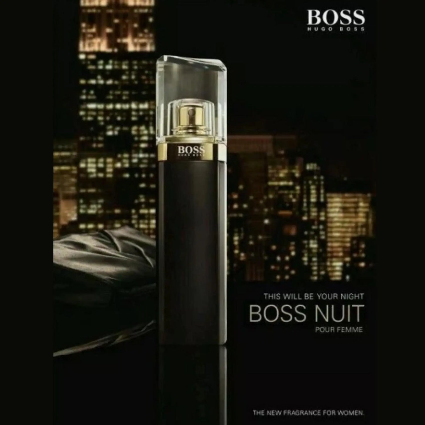 Boss Nuit Pour Femme EDP para mujer 75 ml - Aromática CR