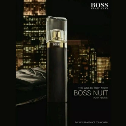 Boss Nuit Pour Femme EDP para mujer 75 ml - Aromática CR