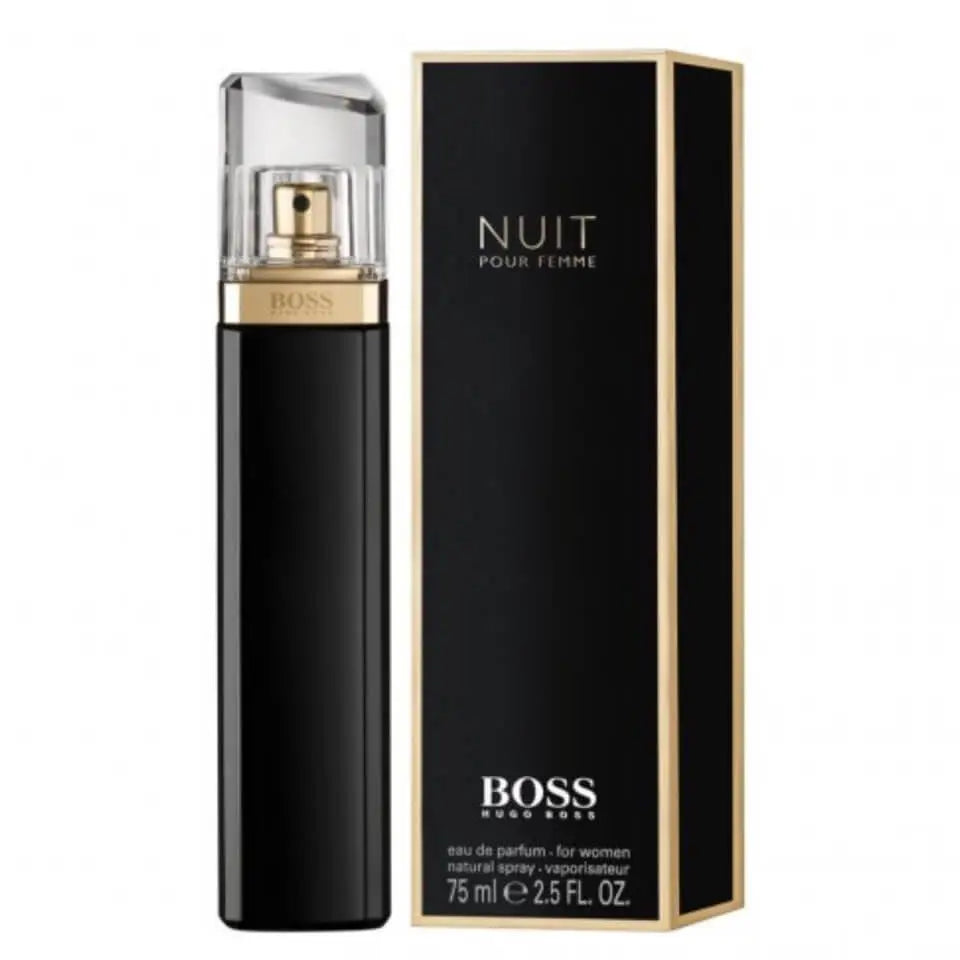 Boss Nuit Pour Femme EDP para mujer 75 ml - Aromática CR