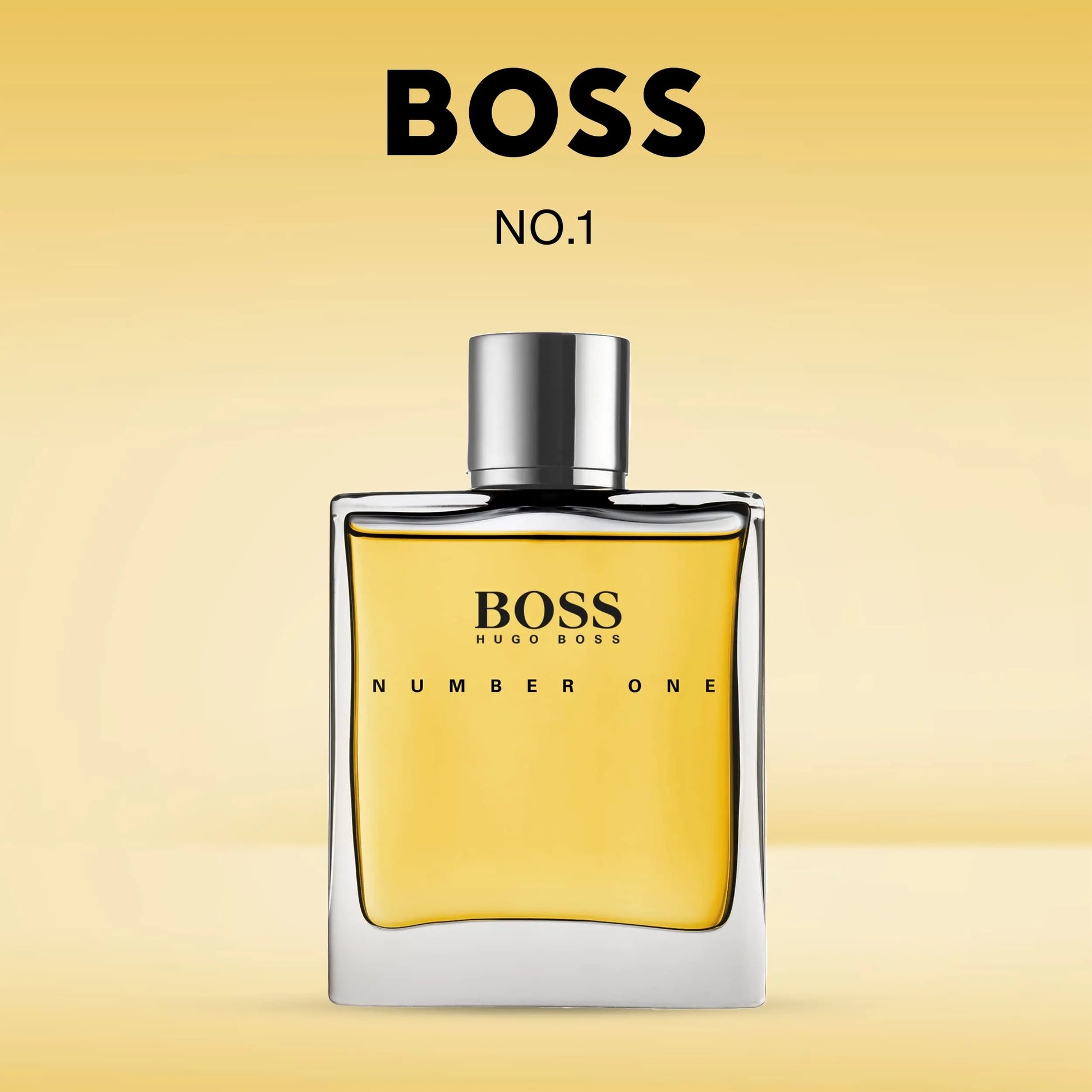 Boss Number One EDT para hombre 100 ml - Aromática CR